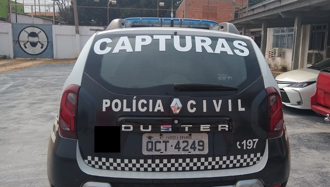 Polícia Civil prende foragida que atuava com tráfico nos estados de MT e PA